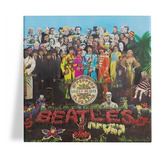 Azulejo Decorativo The Beatles Sargent Peppers 15x15