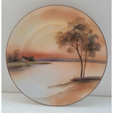 B. Antigo - 6 Pratinhos Para Sobremesa Porcelana Noritake