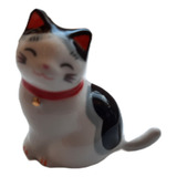 B. Antigo - Gatinho Miniatura Em Porcelana Alemã Gpa4
