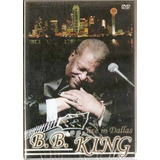 B.b. King - Live In Dallas - Dvd
