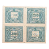 B5400 Brasil Taxa Nº 45 Quadra Prova Sem Picote Nnn