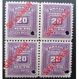 B5401 Brasil Taxa Nº 28 Quadra Specimen Nnn