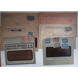 B9964 - Alemanha R. - 16 Envelopes Circulados (1 Para O Bras
