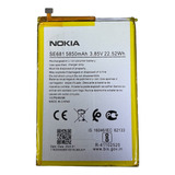 Ba-ter-ia Flex Carga Compatível Nokia C30 Se681 Nova