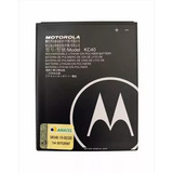 Ba-ter-ia Kc40 Motorola Moto E6 Plus Xt2025 Ja