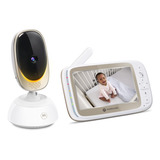 Babá Eletrônica C/ Camera Vm85 Connect Lcd 5.0 Motorola