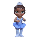 Baby Alive Doce Bailarina Negra Com Acessórios De Balé Roxo