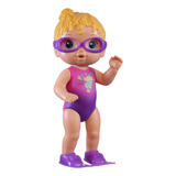 Baby Alive Sunny Swimmer Bebe Piscina Loira 25 Cm Hasbro