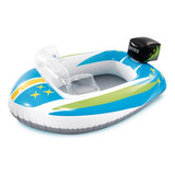 Baby Bote Inflável Cruisers - Intex 59380