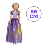 Baby Brink Disney Princesa Mini My Size Rapunzel - 1742