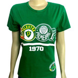 Baby Look Símbolos Torcida #tup Palmeiras, Produto Oficial