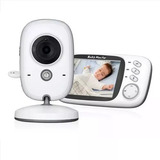 Baby Monitor Vb603 Branco Sem Fio Com Áudio Microfone Vídeo 