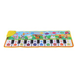 Baby Musical Mat Touch Play Animal Piano Keyboard Dancing