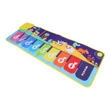 Baby Musical Mat Touch Play Animal Piano Keyboard Dancing