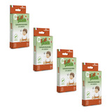 Babydeas C/4 Post Picada Aliviador Adesivo Infantil Natural