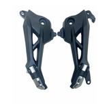 Bacalhau Suporte Pedaleira Fan 160 Com Pedaleira Preto (par)