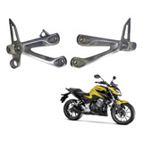 Bacalhau Suporte Pedaleira Par Cb300f Twister 2023/24 Polido
