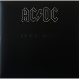 Back In Black Ac/dc Vinilo