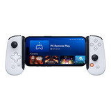 Backbone One - Playstation Edition (lightning) - Controlador De Jogo Móvel Para iPhone, 2ª Geração, Branco