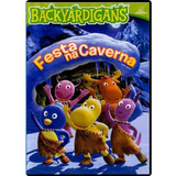 Backyardigans Festa Na Caverba Dvd Original Lacrado