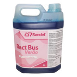 Bact Bus Bactericida Para Banheiro Químico Onibus Sandet 5lt