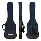 Bag Capa Acolchoada P/ Guitarra Ibanez Com Alças E Bolso