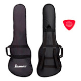 Bag Capa Almofadada Luxo Para Contra Baixo Ibanez