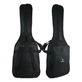 Bag Capa Para Guitarra Sierra Seg100 Super Luxo Acolchoada Premium Cor Preto