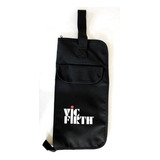 Bag De Baquetas Vic Firth Basic Stick Bag Bsb Com Diversas D Cor Preto
