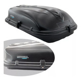 Bagageiro 460 Litros Teto Motobul Preto Light T-cross Up!