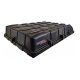 Bagageiro 550 Litros Teto Motobul Preto Off Road Duster