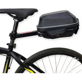 Bagageiro Bike Traseiro C/ Baú Impermeável Ciclo Viagens Top