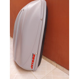 Bagageiro De Teto Cinza 450 Litros Jetbag Com Chaves