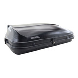 Bagageiro De Teto Maleiro 510 Litros Preto Com Chave