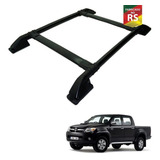 Bagageiro De Teto Preto Hilux 2005 A 2015 Sem Furar