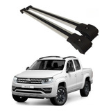 Bagageiro De Teto Suporte Longarina Amarok 2010 A 2020 Larga