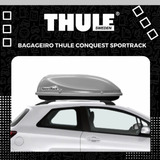 Bagageiro De Teto Thule Conquest Cinza 370 Litros Jetbag