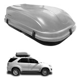 Bagageiro Maleiro De Hiliux Sw4 Motobul 600l Cinza