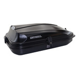 Bagageiro Maleiro De Teto 270 Litros Com Chave Preto Abs