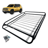 Bagageiro Maleiro Teto Gradeado Aço 1m X 0,80m 45kg Unive
