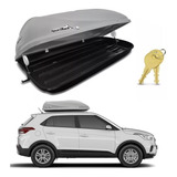 Bagageiro Maleiro Teto Thule Sportrack Cinza Universal 450l