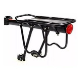 Bagageiro P/ Bike 26 -29 Aluminio Ajustável Alforge Disco 