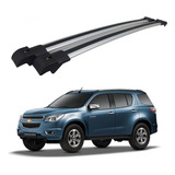 Bagageiro Para Trailblazer 2013 A 20 Travessa Aluminio Larga