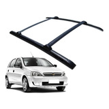 Bagageiro Rack De Teto Corsa Hatch Frente Montana 2009