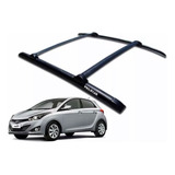 Bagageiro Rack Teto Hyundai Hb20 Aluminio Projecar Não Fura