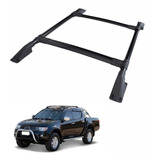 Bagageiro Rack Teto Triton 2008 A 2016 Preto Sem Furar