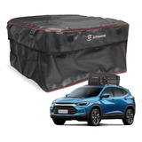 Bagageiro Teto Maleiro Resistente Chuva Dobrável 240 Litros