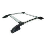 Bagageiro Teto Rack Hilux Cab Dupla Cromado Não Fura Teto