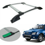 Bagageiro Teto S10 Dupla 2002 2003 2004 2005 2006 Cromado