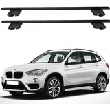 Bagageiro Travessa Rack Teto Bmw X1 2017 Eqmax Beta Aluminio